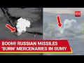 Russian Drones Spot 30 Foreign Mercenaries In Sumy, Putin's Men Blow Them Up With Missiles | Watch