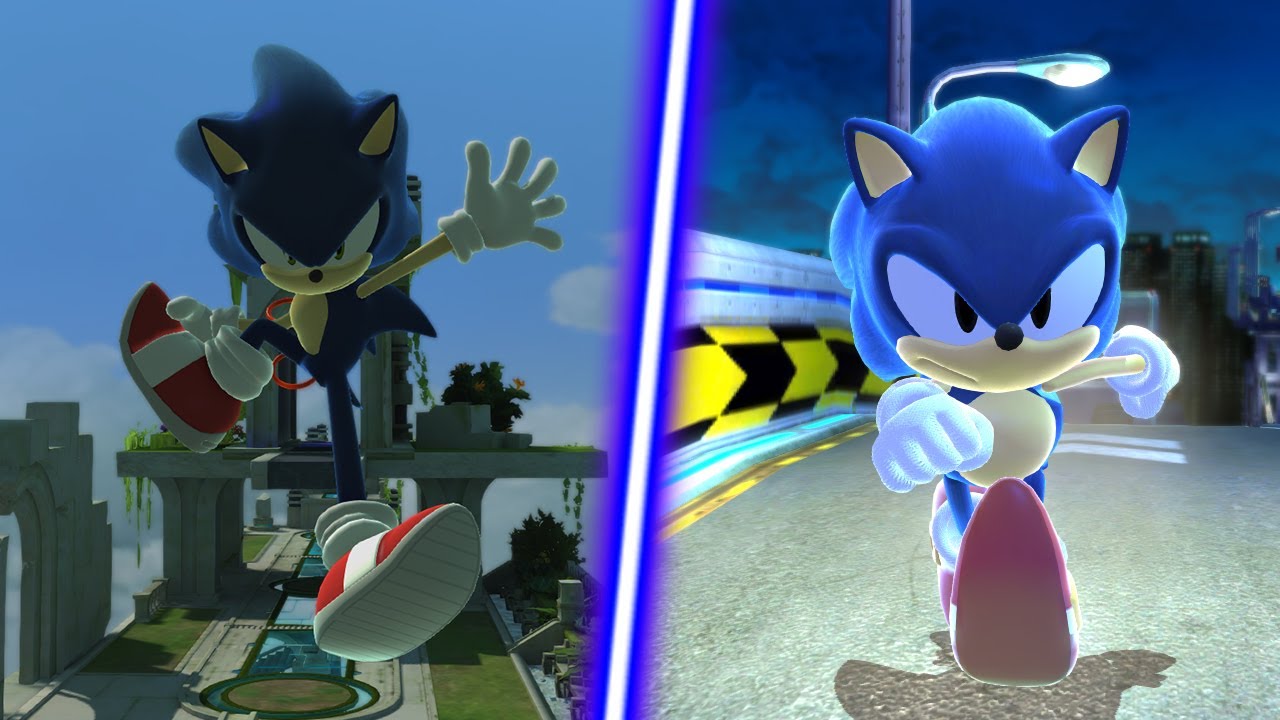 Sonic Generations Dark Sonic Mod Titodocs
