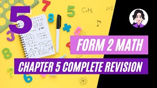 PT3 KSSM Mathematics Form 2 (Circles) Chapter 5 Complete Revision