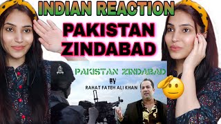 Indian reaction on Pakistan Zindaabad | Rahat Fateh Ali Khan | ISPR | Roohdreamz Reaction