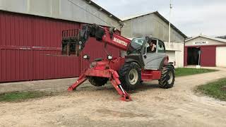 Manitou MT1840A privilege telescopic handler-Auction 38906-30