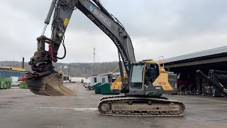 Köp Grävmaskin Volvo EC 300E på Klaravik