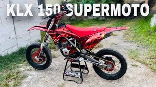 BUDGET 10JT UDAH BISA BIKIN GANTENG | KLX 150 SUPERMOTO