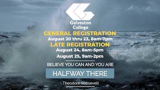 Registration Fall 2018