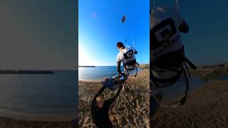 How to start Kitesurfing! 🤯😱@haykatz