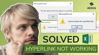 (4 Ways) How to Fix Hyperlink Not Working in Excel in Windows 10/11 | Fix Excel Cannot Open the File