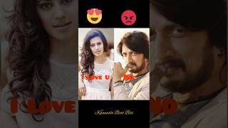 Kicha Sudeep ❤️ Priya | კანადა ბით ბოქსი | #sudeep #kannada #shorts #trending #couple #viralvideo