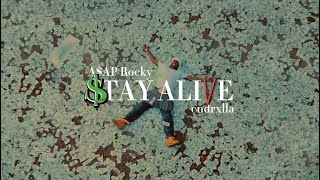 A$AP Rocky - $TAY ALIVE( Music )