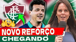 🚨NOTICIA URGENTE! DINIZ PODE CONTAR COM NOVO REFORÇO Ultimas Noticias do Fluminense fc