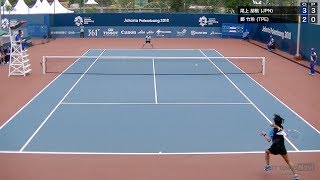 2018アジア競技大会 女子国別対抗/準決勝2