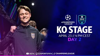 eChampions League 2023 | Knockout Stage Day 2!