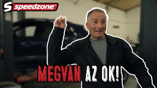 Speedzone műhely: Megvan az ok!