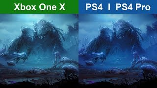 Ori and the Will of the Wisps - XBOX ONE X vs PS4 - Graphics Comparison