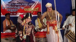 Yakshagana -- Tulu - Bedara kannappa - 4 - Thalapady - Madhur - Marnad - Mavvar