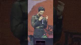 240217 텐 팬콘 생일 축하 멘트 직캠  @TEN FAN-CON Fancam