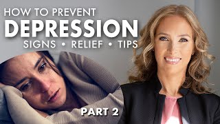 6 Daily Habits To Prevent Depression During Stressful Times | Part 2