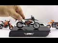 ktm 690 smc r 1 18 scale diecast motorcycle by maisto unboxing u0026 review by dnation