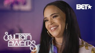 21 Questions w/ Faith Evans (+How Stevie J is the Perfect Husband) | Soul Train Awards 2018