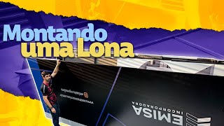 COMO MONTAR UMA LONA DE MANEIRA PRÁTICA