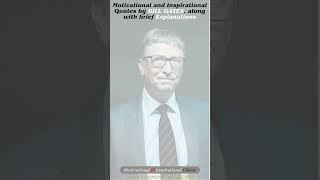 Best Motivational Messages by Bill Gates   Quotes to Inspire and Motivate #shorts 3
