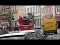 löschzug feuerwehr fustw polizei bamberg