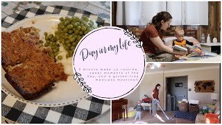 DIML - 5 minute makeup routine, sweet moments of the day, and a meatless meatloaf recipe!