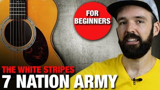Easy Guitar Tutorial - 7 Nation Army by The White Stripes