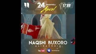 Naqshi Buxoro 24.04.2022 | 17:00  Musiqa muallifi:Farhod Saidov Instagram: @alina_xonim