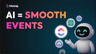 5 Best AI Tools for Event Management | ClickUp