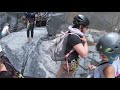 Rappel en Cañon el Salto-Ensenada B.C