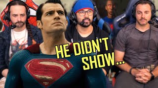 Well... Henry Cavill Did Not Return As Superman During Comic-Con | SDCC 2022