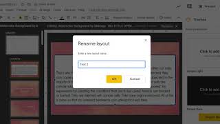 How to Lock Text & Objects in Google Slides