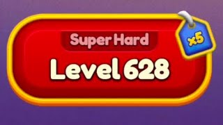 Loop Sort Walkthrough: Level 628 Solution