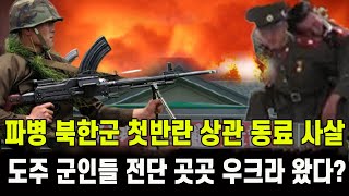 [속보] 파병 북한군 첫 반란 여러명 사살 후 우크라 들어간 듯...곳곳 수배 총참모부 비상