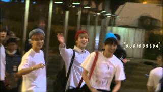 150806 - BTS (방탄소년단)  At Suvarnabhumi Airport ㅋㅋ