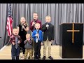 He’s The Dearest Friend￼ I’ve Ever Had! Family Gospel Singing-Kids ￼Harmony