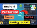 Android Emulator Setup | Android Pentesting Course #cybersecurity #ethicalhackingfullcourse