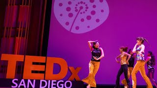 Dance Lifts Up Youth | transcenDANCE Youth Arts | TEDxSanDiego