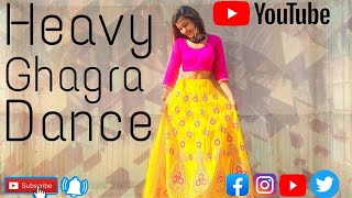 Heavy Ghaghra Dance | Ajay Hooda |  Haryanvi Song | Heavy Ghagra Dance Video |jiya Jain |