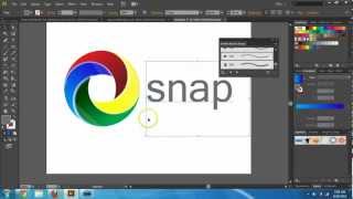 Adobe Illustrator CS6 & CC - Creating a Logo with Pathfinder Tutorial