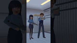 Yuta Mio Jadi Polisi Koban Berhantu Di Sakura school simulator