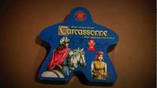 Carcassonne Base Game Review