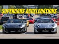 ACCÉLÉRATIONS DE VOITURES DE SPORT ! Grand-Est-Supercars Meeting !