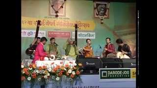 Dhrupad Ensemble live at Sawai Gandharva 02.02.2015 -  full concert