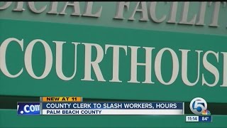 County Clerk's Office dealing with budget cuts