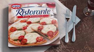 Ristorante Pizza Advert (2018)