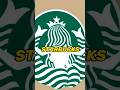 🔍🤫 The Mystery Behind Starbucks' Original Logo 🌟☕️ #shorts #starbucks #logo