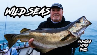 Fishing with Phil: Ep.5 - Fishing for Bass and Pollack using Lures and Slow Jigs