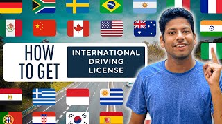 How to get International Driving Permit 2024 ? International Drivers Association | For Indians