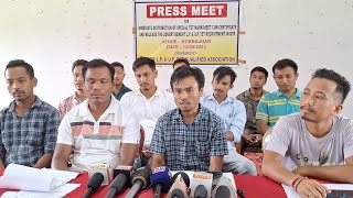 Press meet Of All BTR LP \u0026 UP TET Qualified Association for Immediate Distribution of